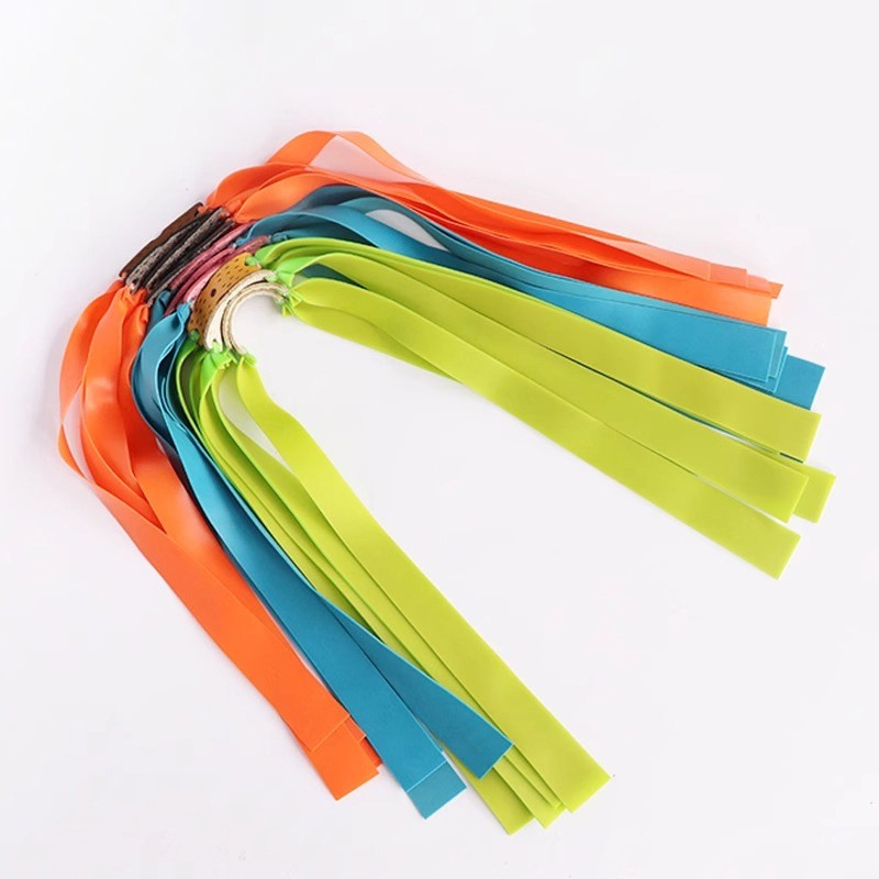 5Pcs Powerful Shooting Rubber Bands Hunting Slingshot Resilient Rubber Bands