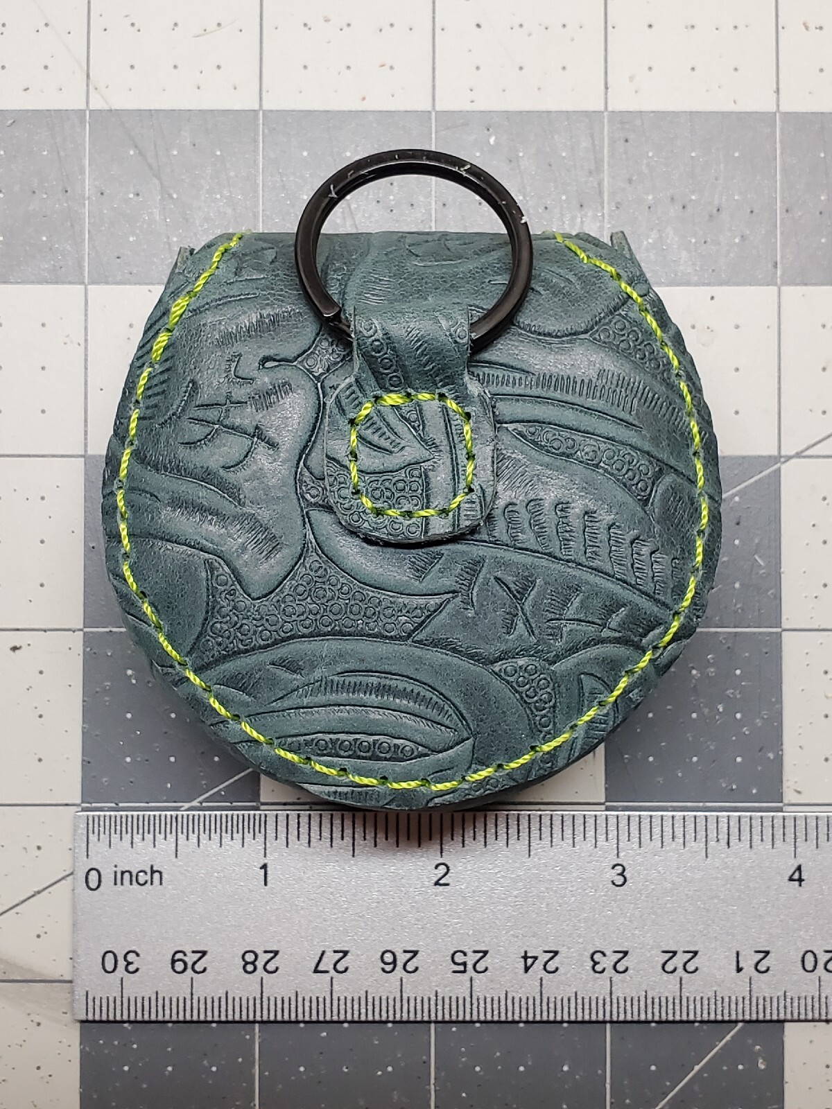 Leather E.D.C./Bushcraft Pouch
