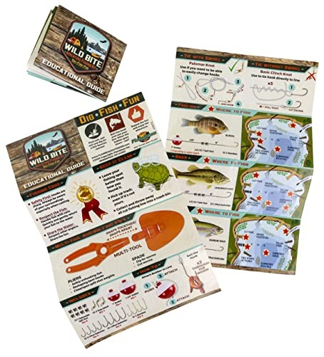 Flambeau Outdoors Wild Bite Fishing Tackle Box Kit | One Size, Blue