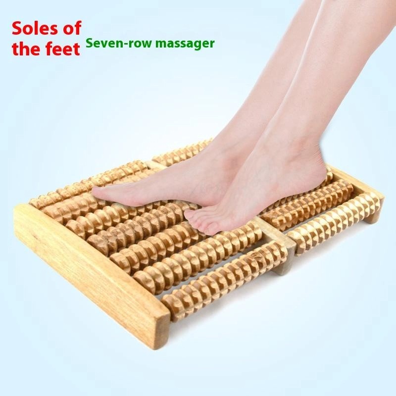 Foot Massager Roller Reflexology For Stress Fitness Health Care Feet Massager