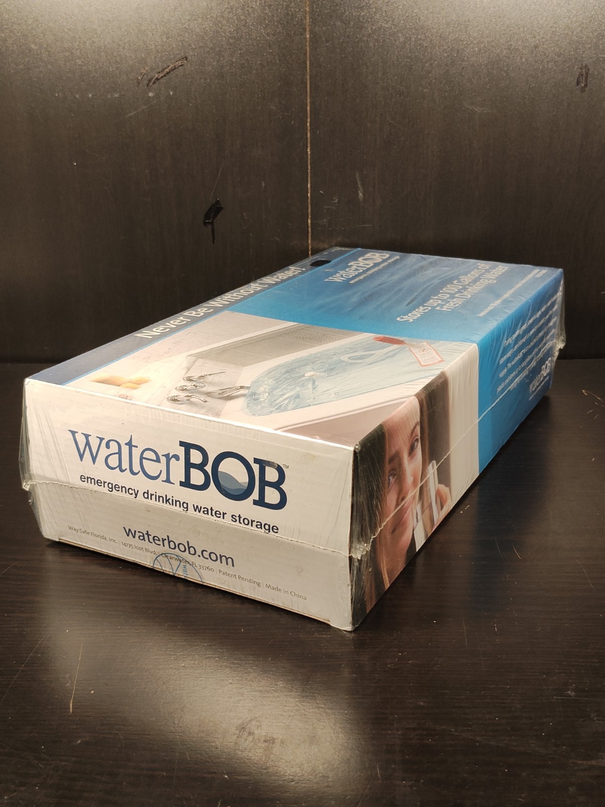 Waterbob 100 Gallon Emergency Drinking Water Storage Survival BRAND NEW SEALED