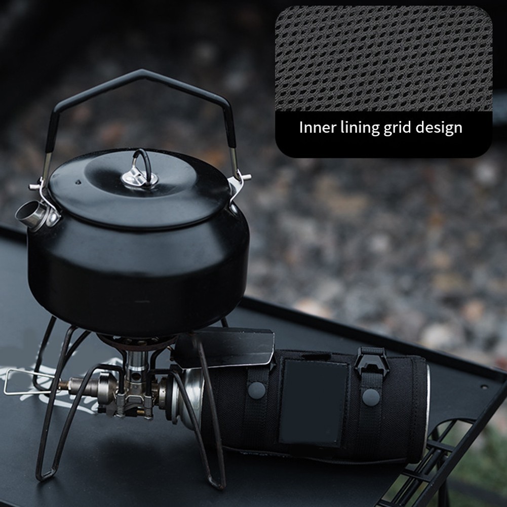 Camping Gas Canister Cover Gas Tank Protective Cover For Outdoor Camping