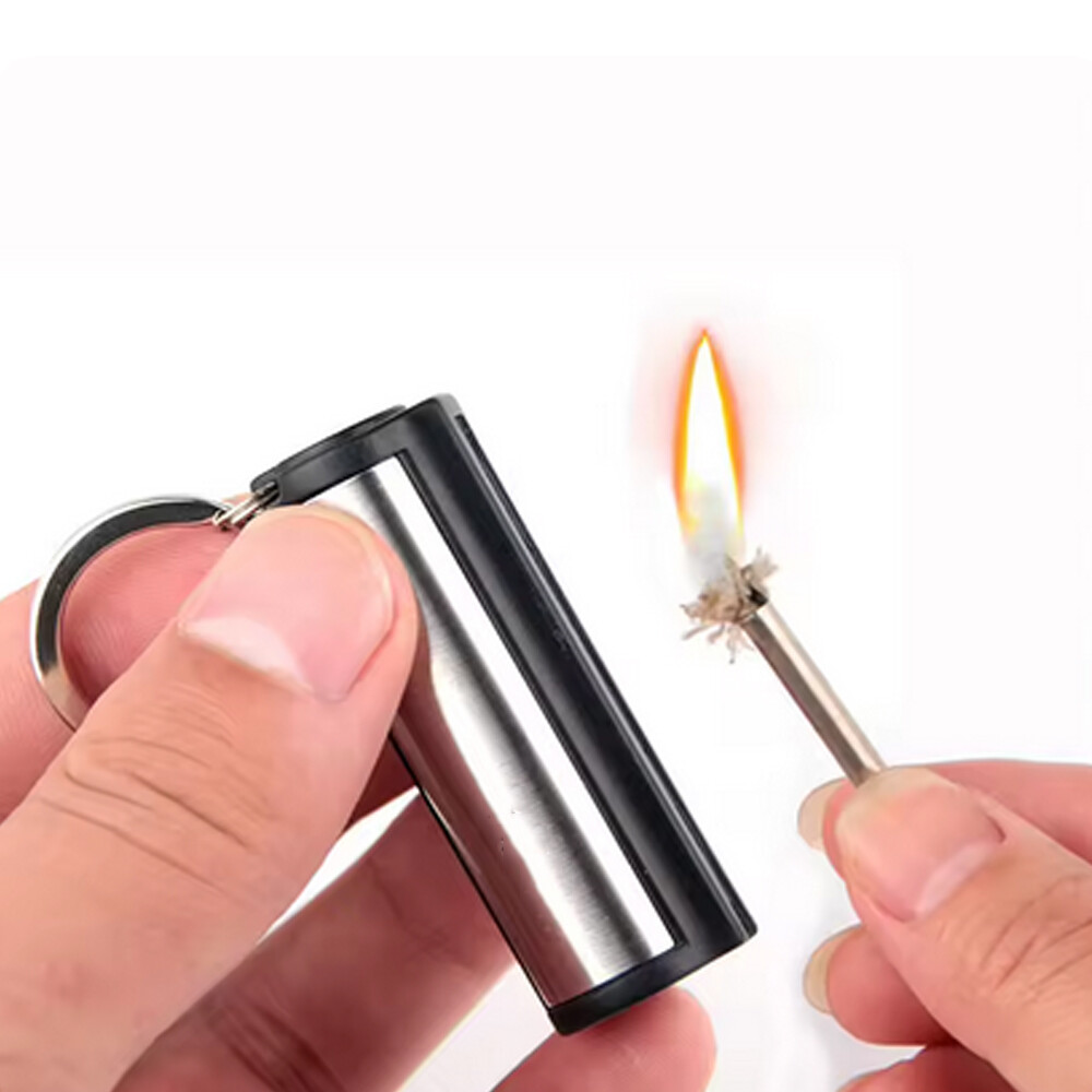2pcs Outdoor Lighter Fire Starter Match Stick Camping Lighters Waterproof