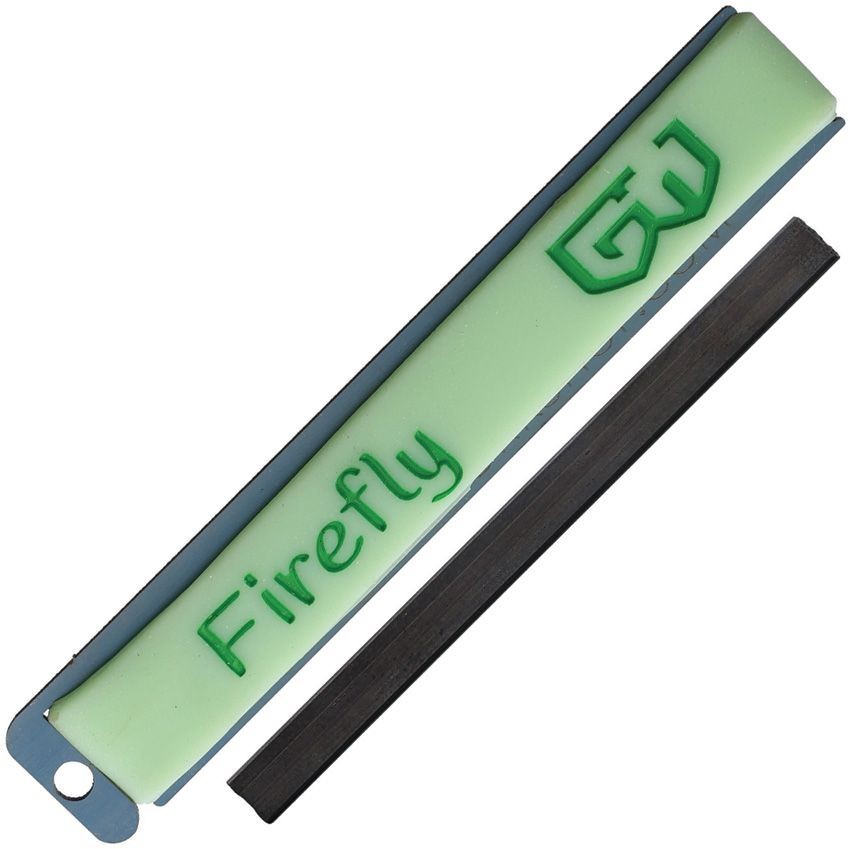 Grim Workshop Firefly Heat Firestarter Tool Ferro Rod Glow-In-Dark Handle USA