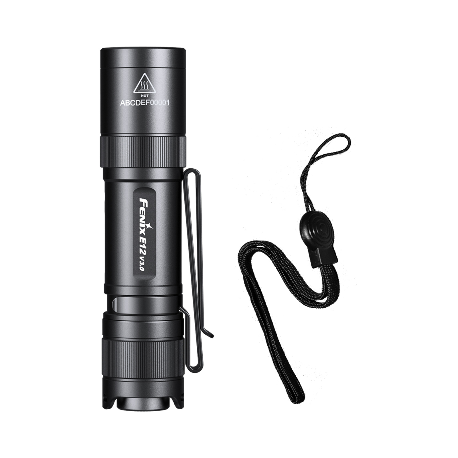 Fenix E12 V3.0 200 Lumen 1x AA EDC Flashlight