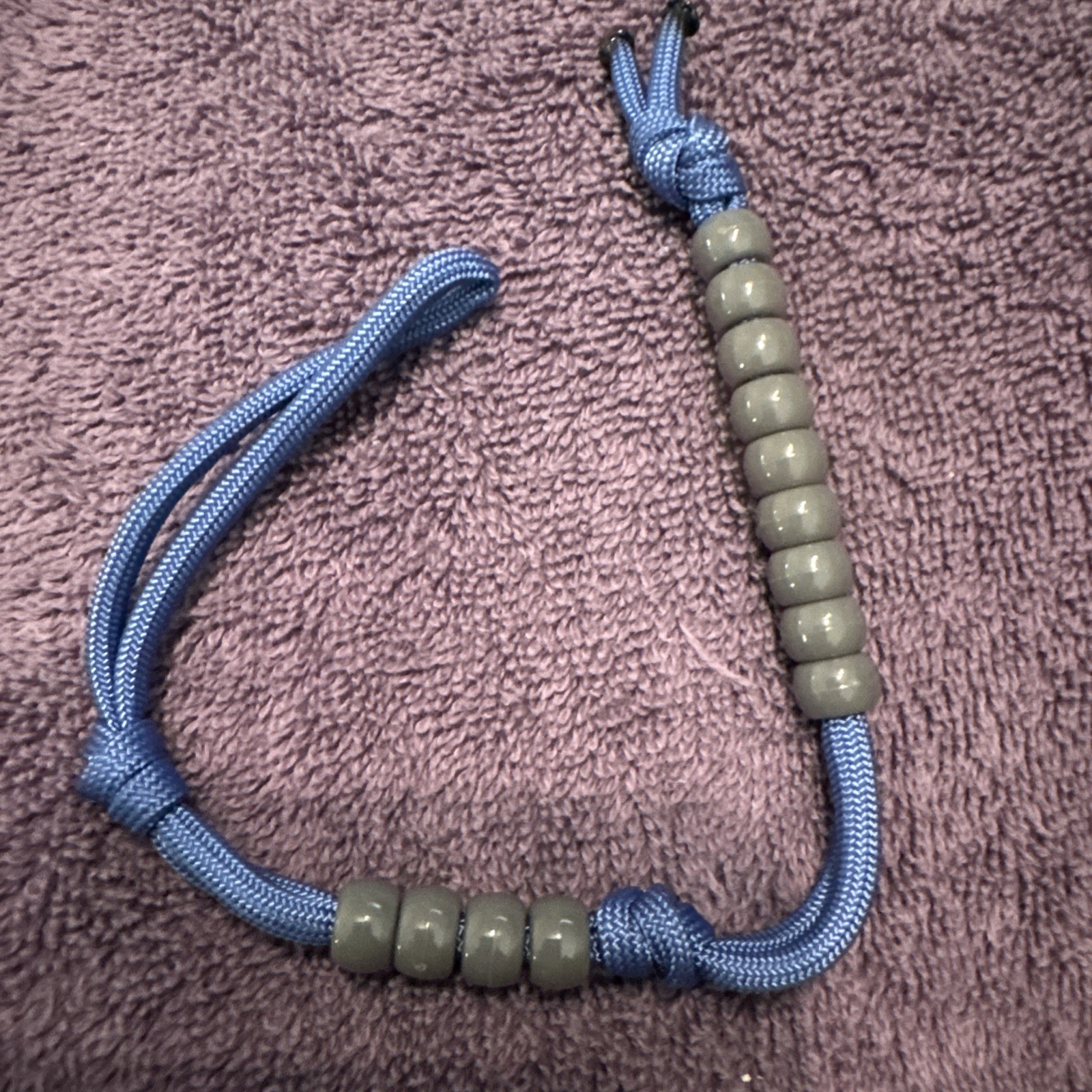 Ranger Pace Beads – Blue And Gray