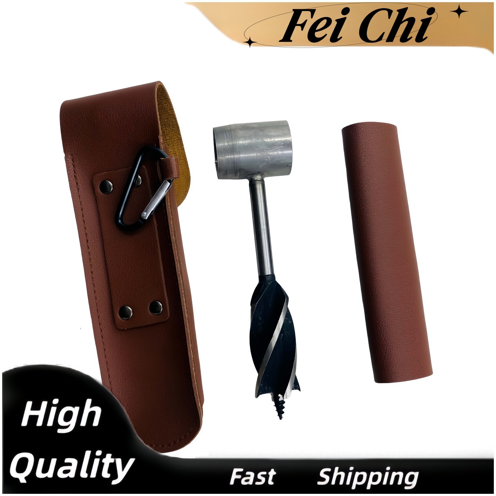 Outdoor Hand Drill Auger Wrench Survival Gear Tool Jungle For Camping Bushcraft