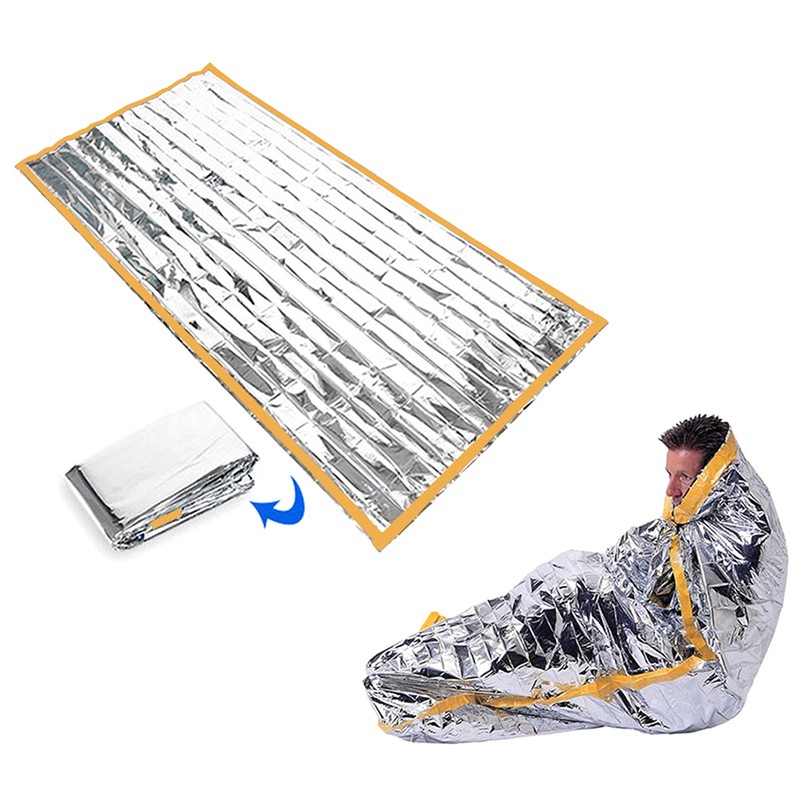 Portable Waterproof Emergency Survival Sleeping Bag Outdoor Edc Camping Gear