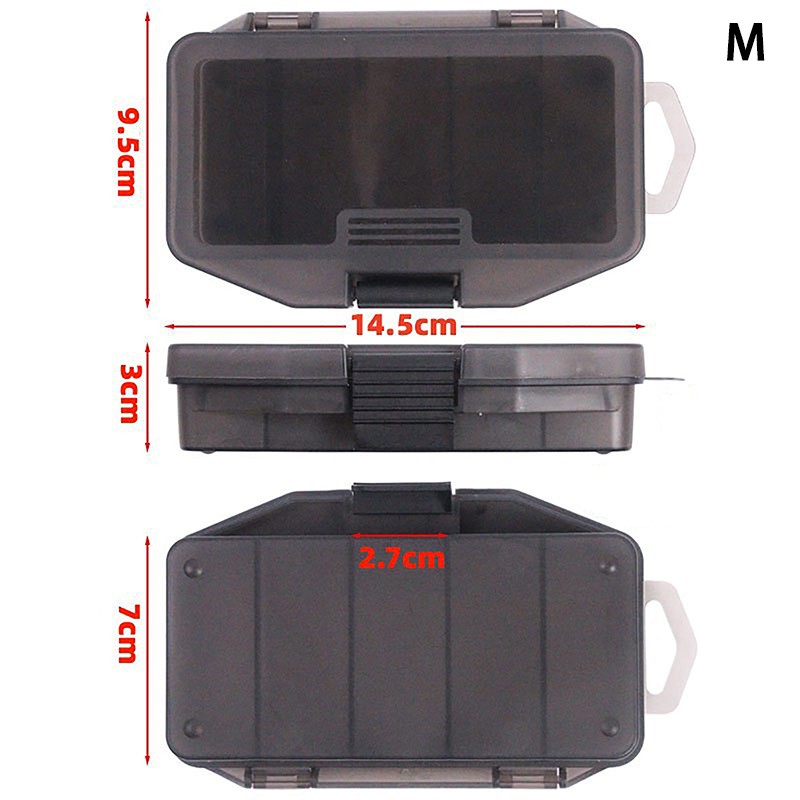 Fishing Tackle Box Portable Fishing Accessories Tool Storage Box Fish Hook Box