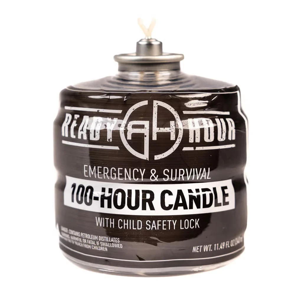 3 Pack Ready Hour Emergency Survival Gear 100 Hour Candle Smokeless Odorless NEW