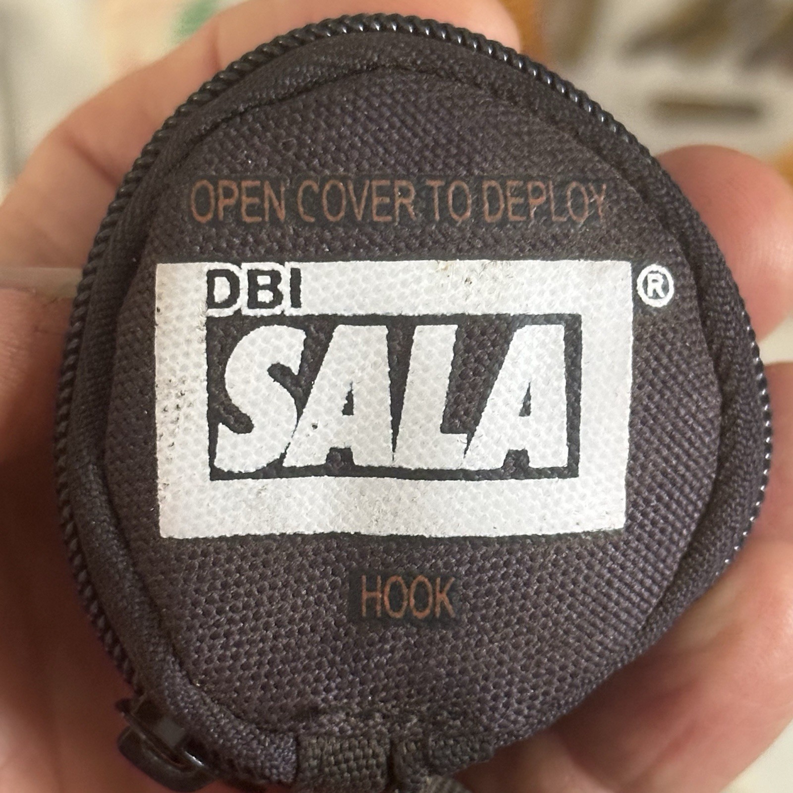 Survival Emergency Supply Kit Belt Loop Convenient Pouch DBI SALA Hook