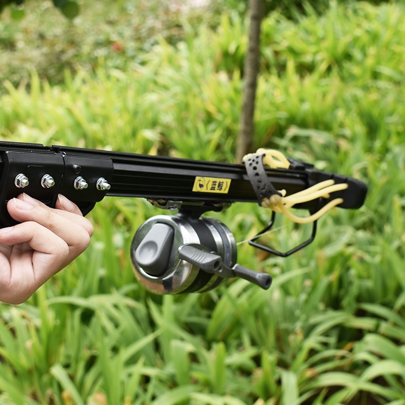 Outdoor hunting survival equipment fast fishing tools dart catapult
