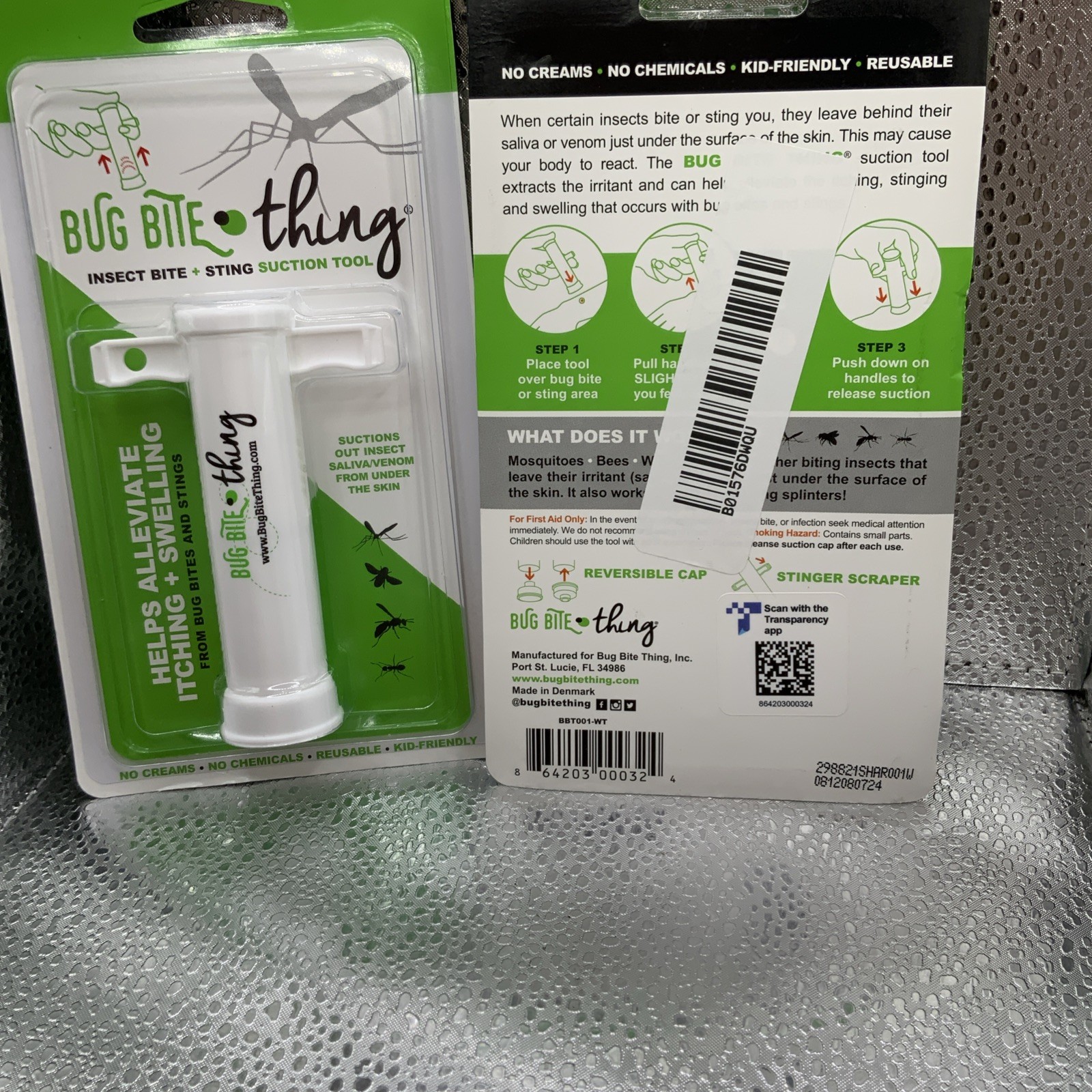 2- Bug Bite Thing Suction Tool Poison Remover Insect Bite and Sting