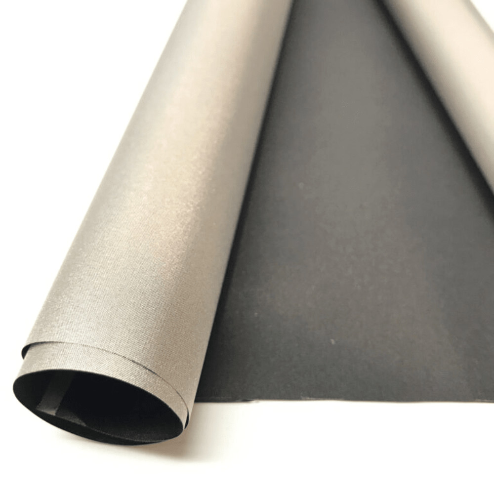 Faraday Cyber NC-BLACK Fabric EMF RF Shielding Fabric Roll 50″x1′