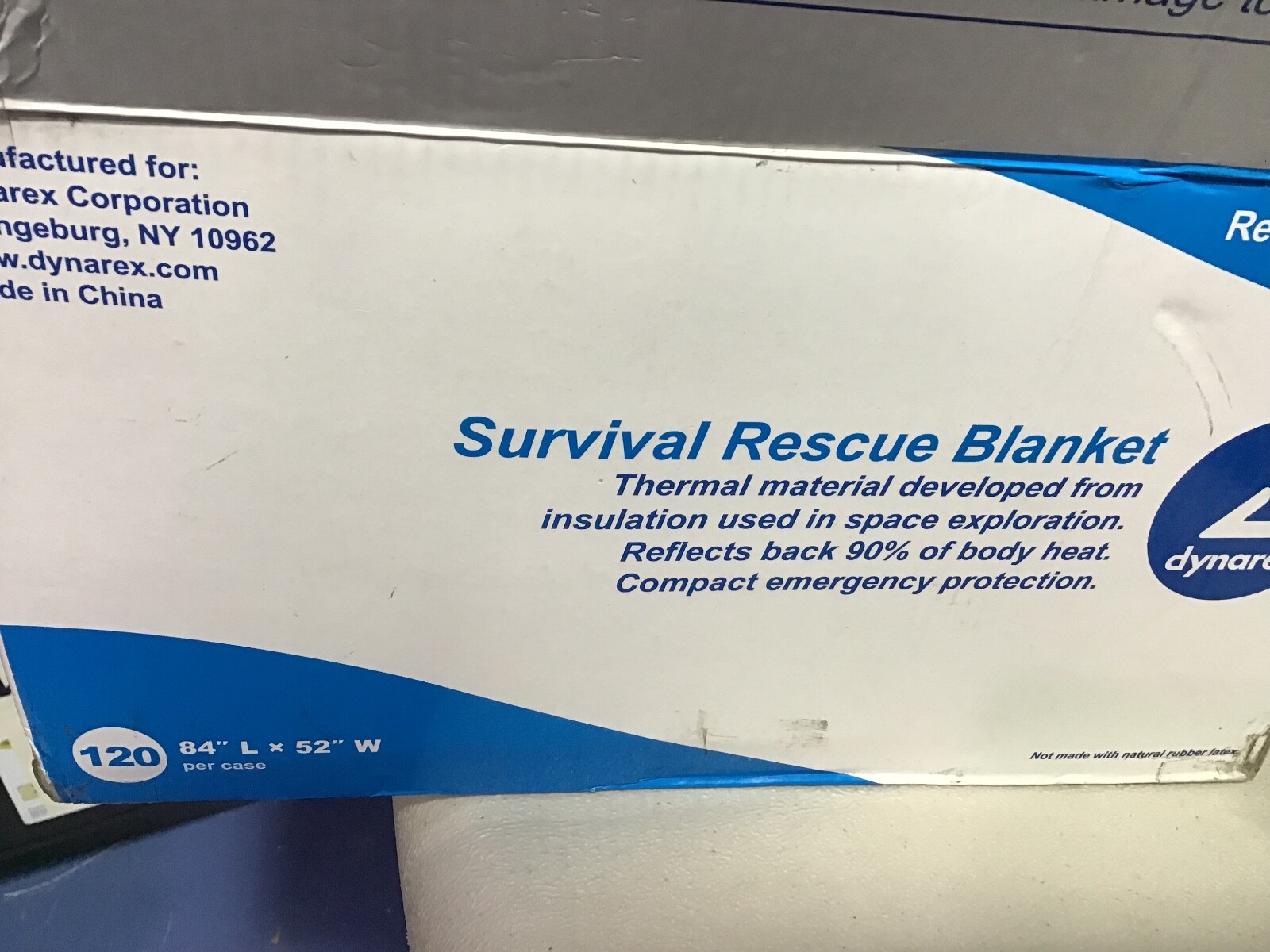 Lot of 7 Emergency Survival Rescue Blankets Doomsday/ Prepper/ Emergency – Mylar