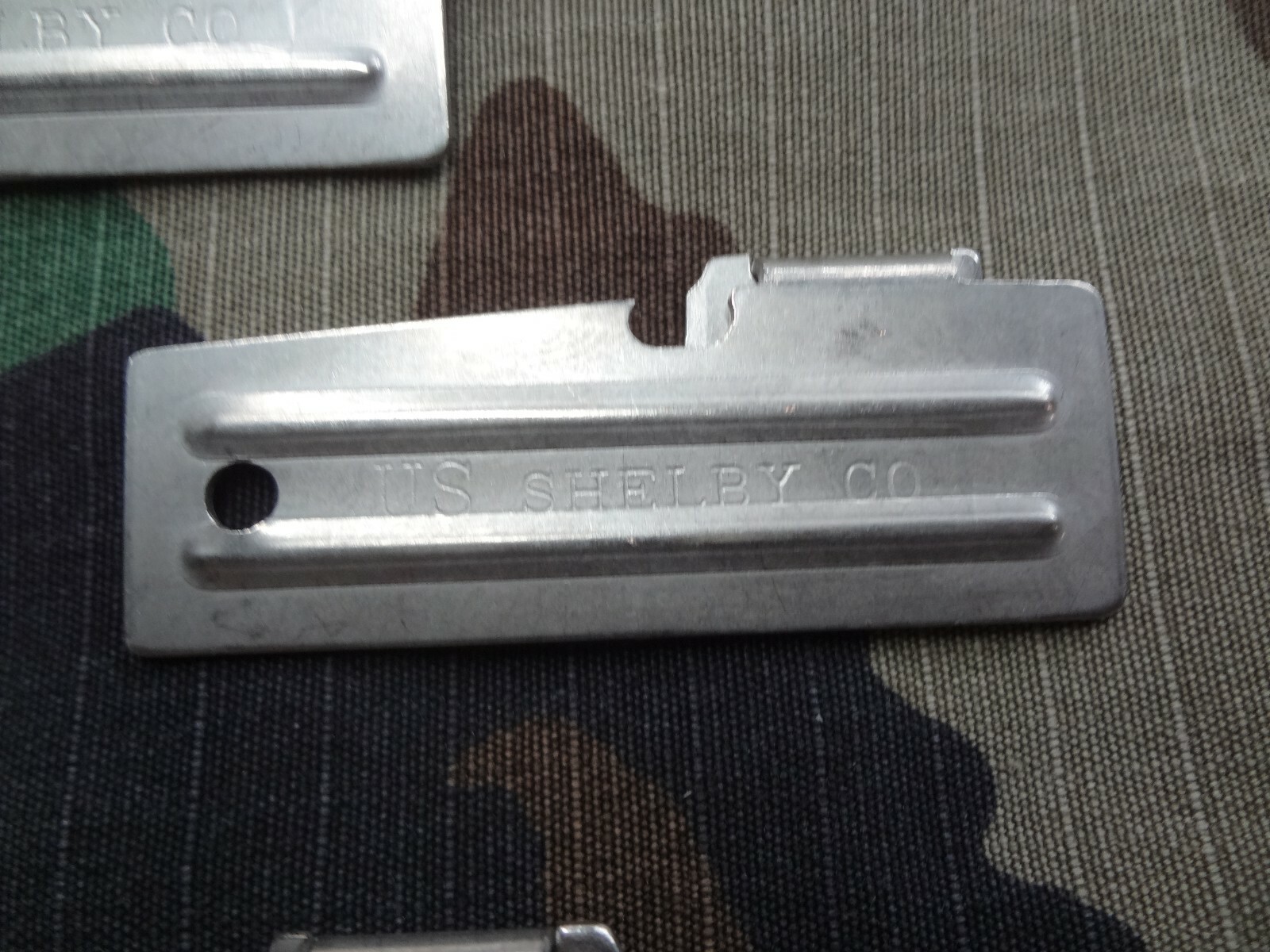 P-38 and P-51 Can Opener Combo USGI Military Issue Shelby C Ration John Wayne
