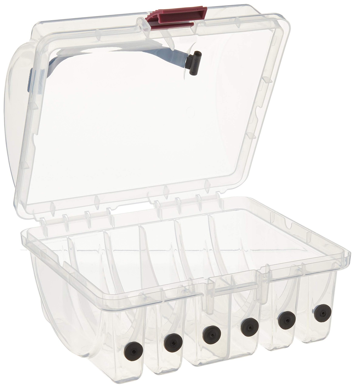 Plano 108700 Leader Spool Box, Clear, One Size