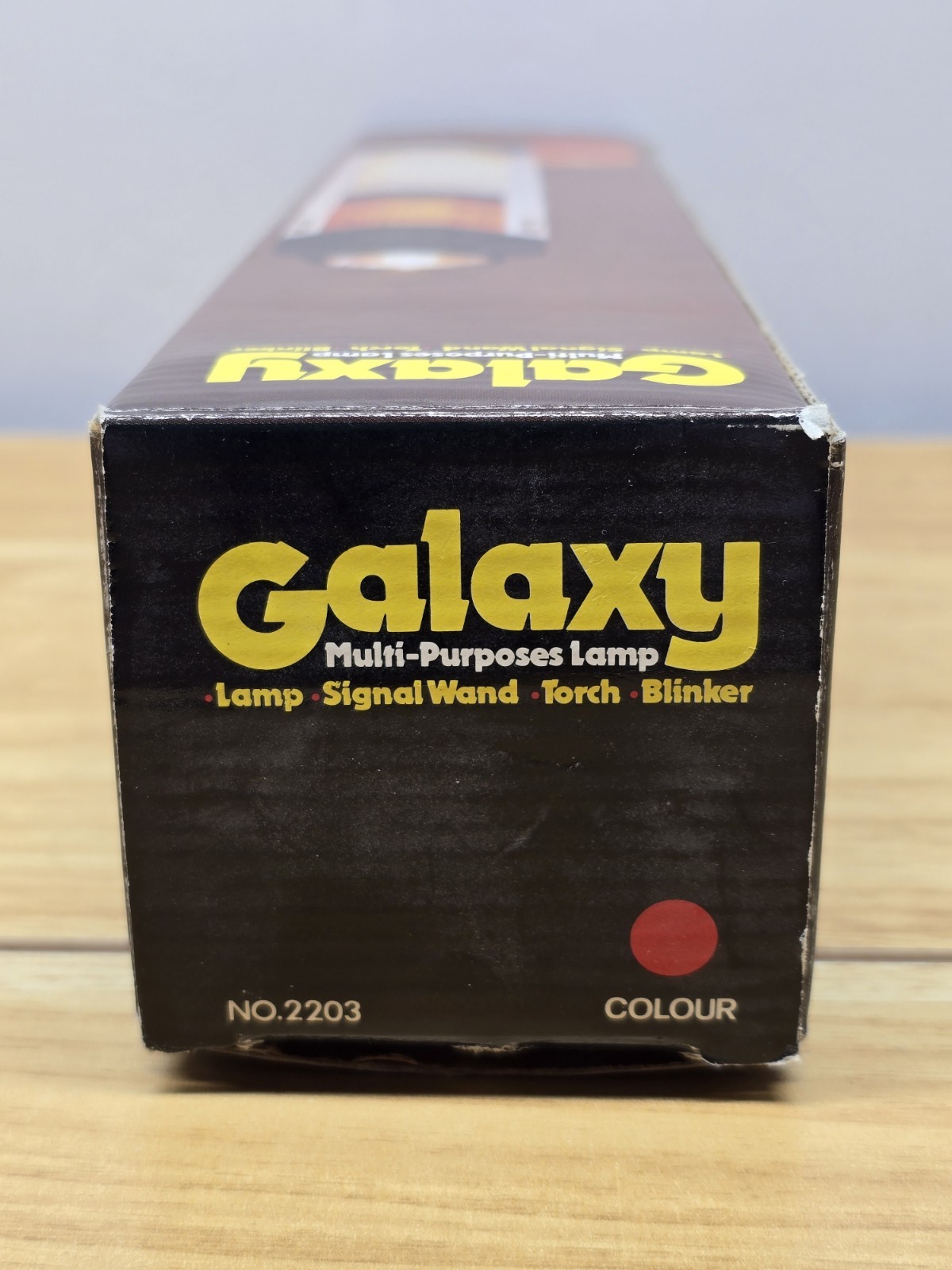 Mark II Galaxy Multi-Purpose Emergency Lamp 2203 Vintage Survival Light Torch