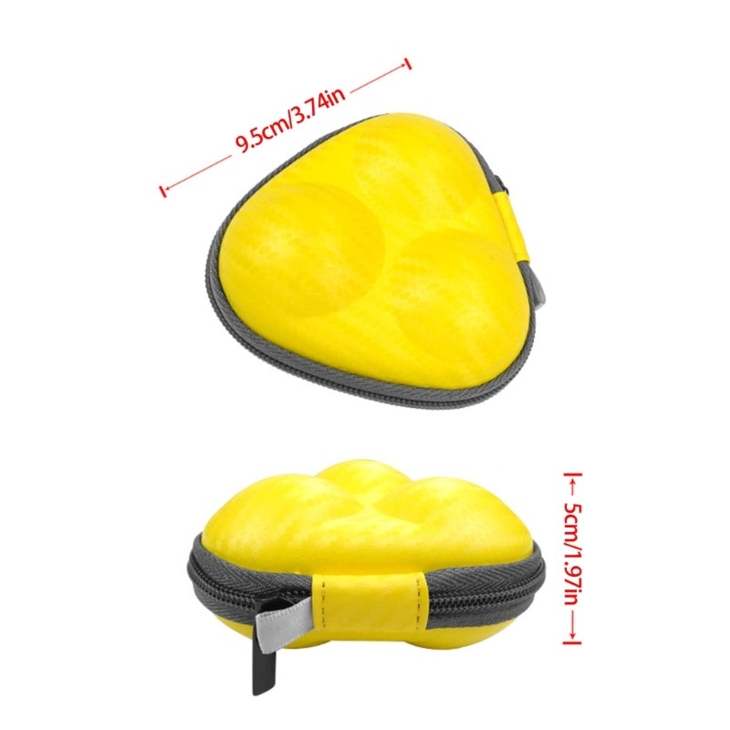 Waterproof Table Tennis Box Table Tennis Container 3 PingPong Storage Box