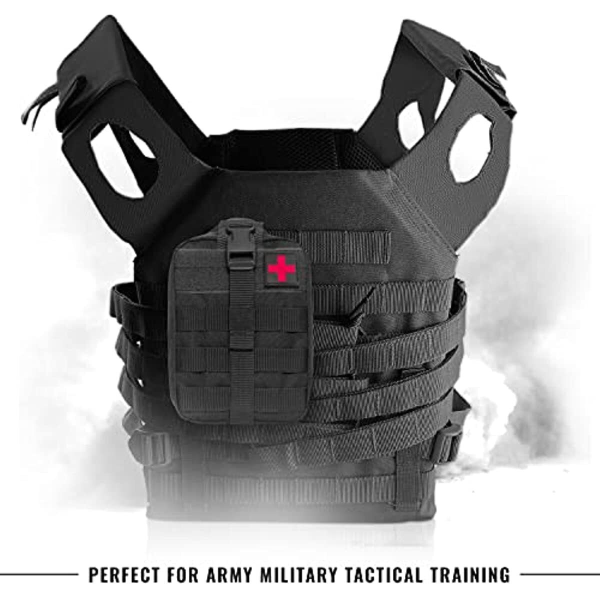 Rip-Away IFAK Tactical Medical Pouch Military EMT First Aid Molle Utility Pouch