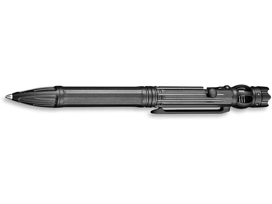 WE Knife Baculus Tactical Pen Titanium Black