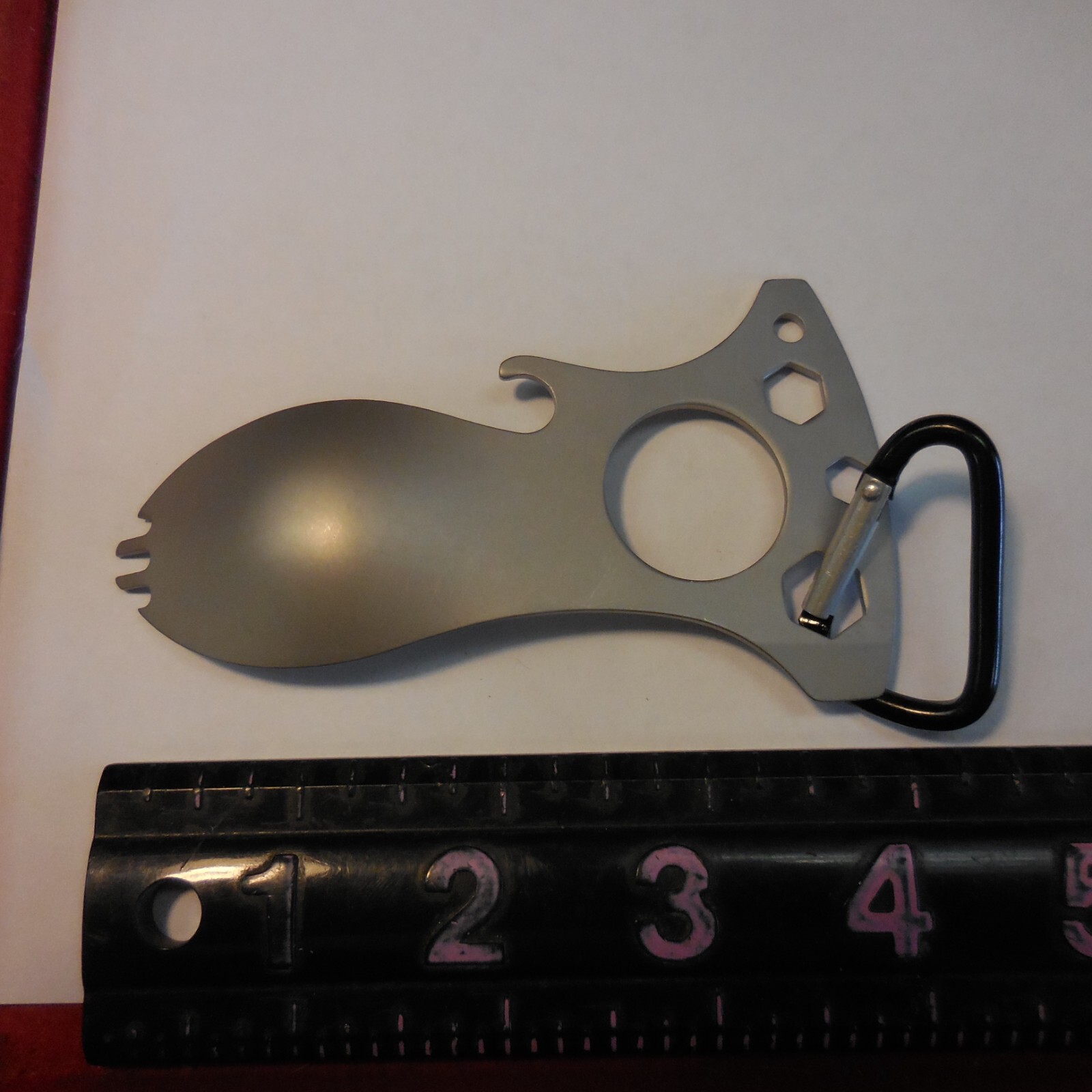 CRKT – Eat N Tool – Stainless Steel Camping Utensil – NEW–#MB & EP
