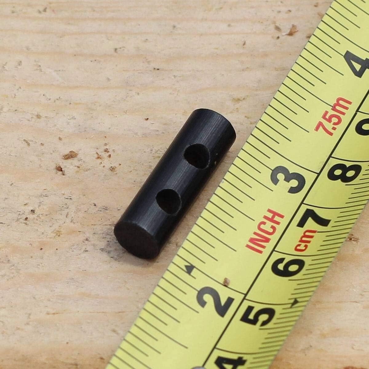 10 Drilled Ferrocerium Rod Flint Fire Starter Survival Bracelet toggle Gear Kits
