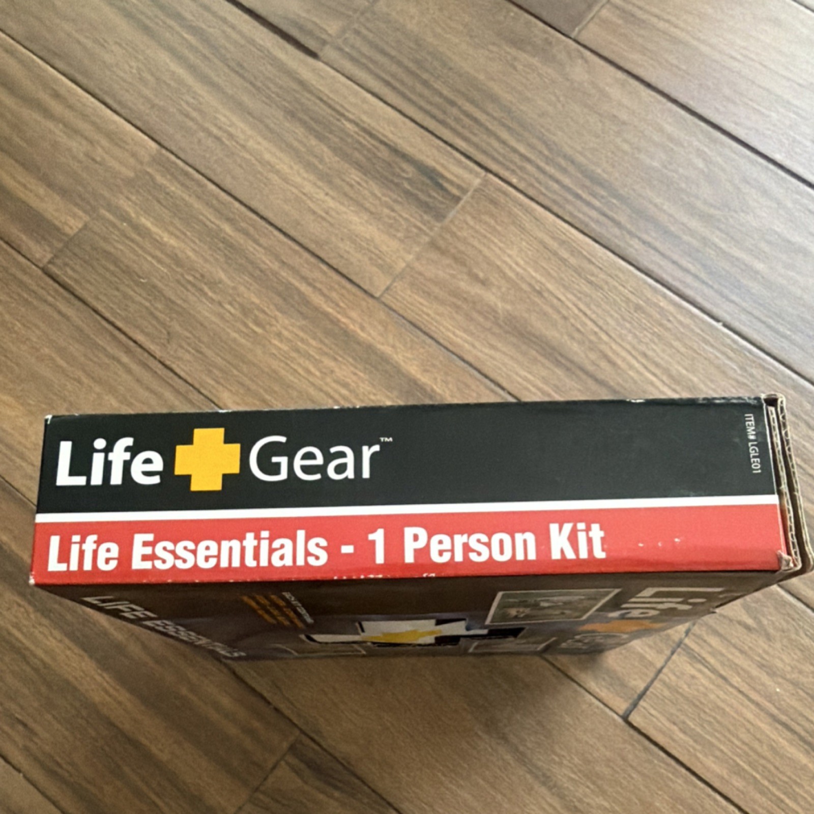 Life+Gear Life Essentials 3 Day Survival Kit 1 Person w/ Food, Water, Blanket