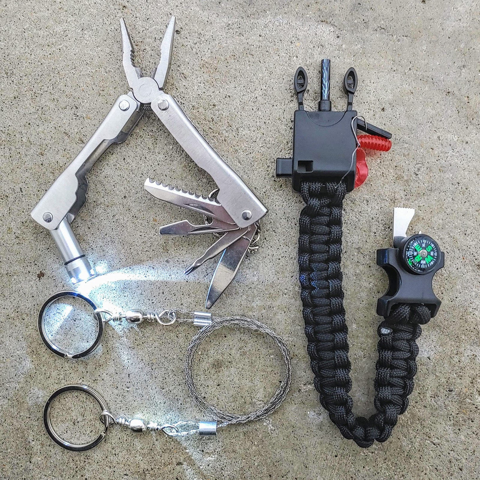Breakwater Supply™ Waterproof Survival First Aid Kit, 101 Piece AFAK Emergency