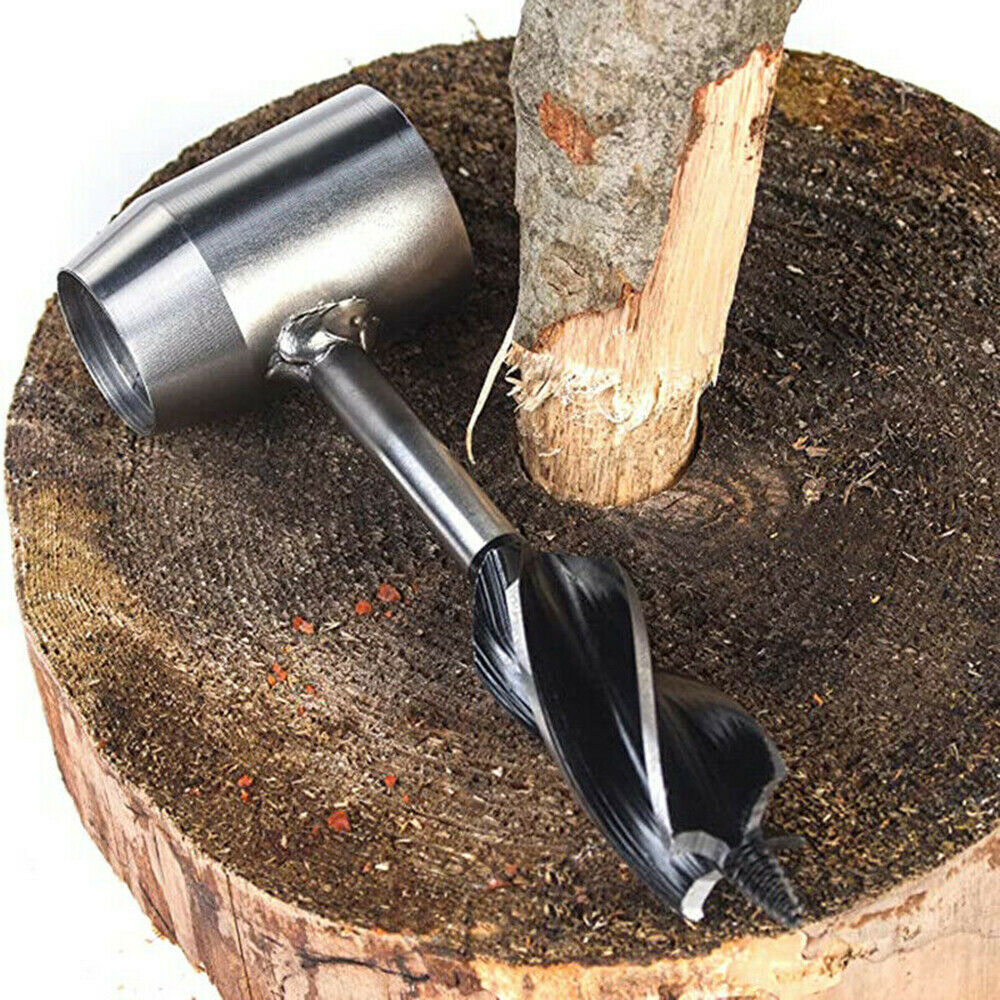 Auger Wrench Outdoor Survival Hand Drill Survival Gear Tool Bushcraft Accessorie