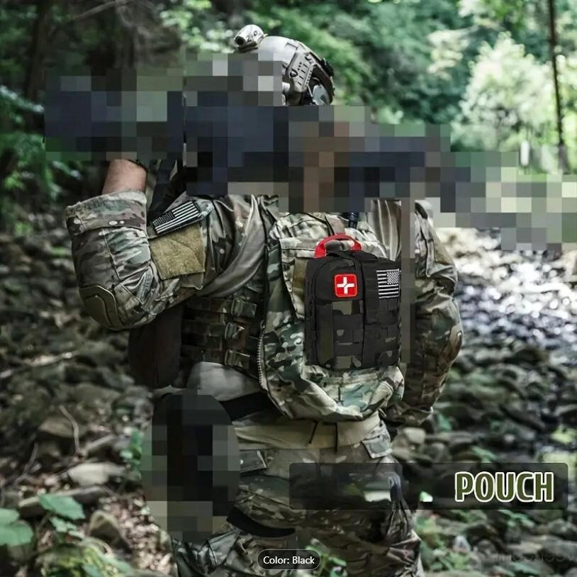 Emergency Survival Kit First Aid Bug out Military Prepper Kit 250 Piece Set $98