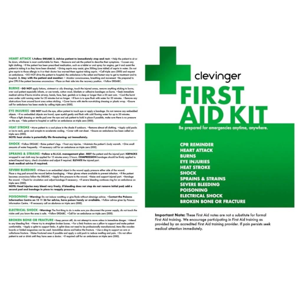 Emergency First Aid Kit Medical 43/92/210/258PCS Travel Emergency ARTG Register
