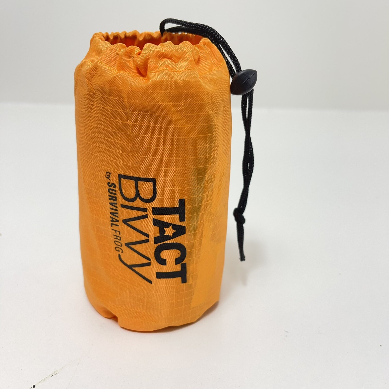 New TACT Bivvy Emergency Survival Sleeping Bag Lightweight Waterproof Orange