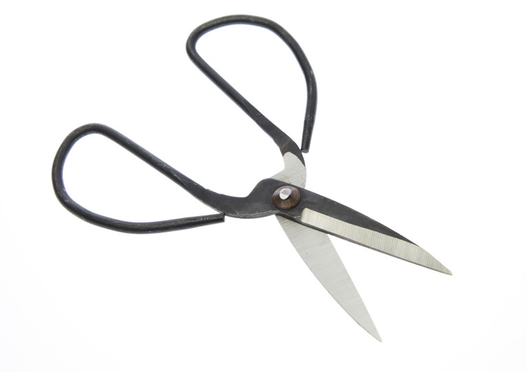 8″ Famous Chinese Scissors Hardened Alloy Steel Black Heavy Duty Metal Craft Kit