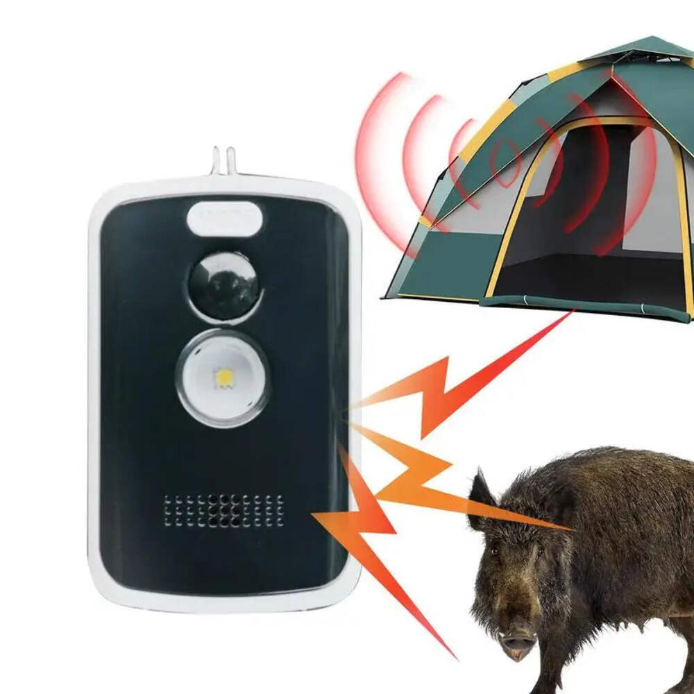 Perimeter Trip Alarm Anti-Theft Outdoor Camping Alarm Wildlife Warning Device Fo