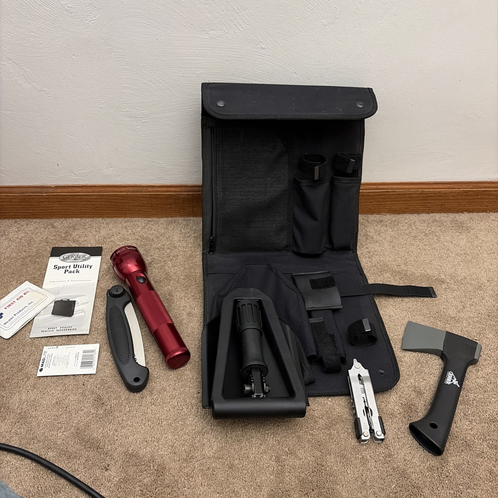 Gerber Off Road Survival Kit Brand New In Original Box
