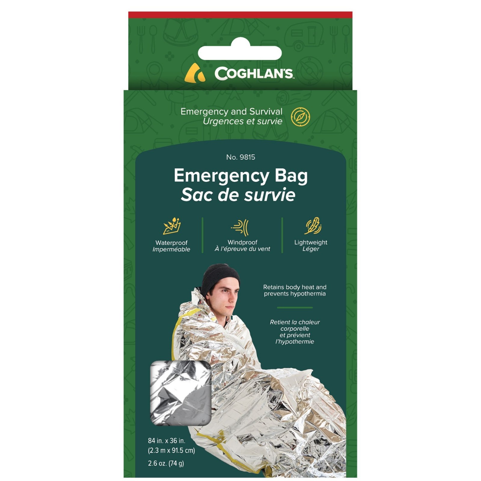 Coghlans Rescue Bag