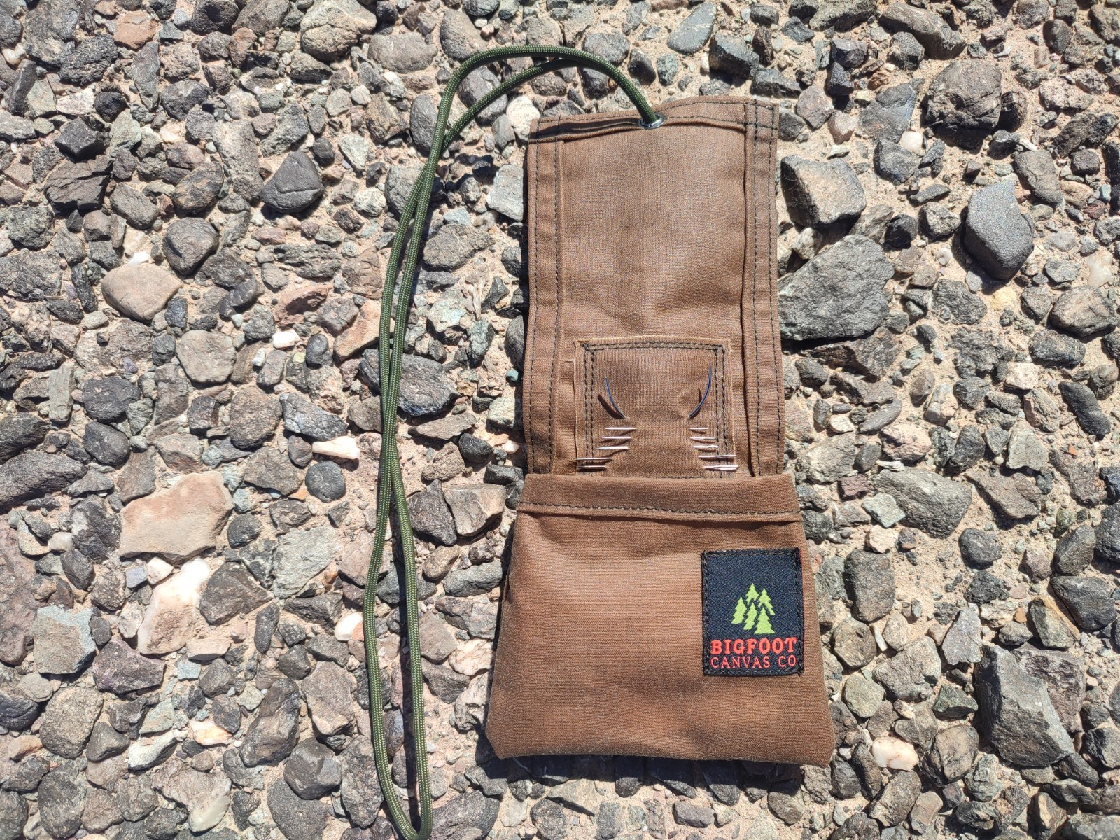 Waxed Cotton Canvas Bushcraft Sew Maintenance kit Bigfoot Canvas co