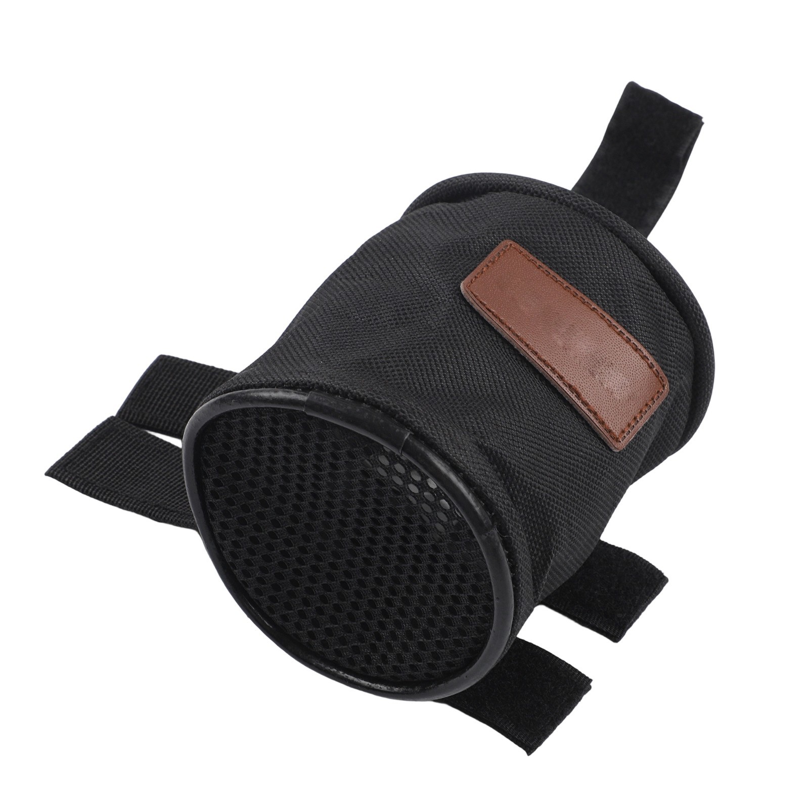 Chair Side Holder Easy Access Hook-and-loops Attachment Simple Installation