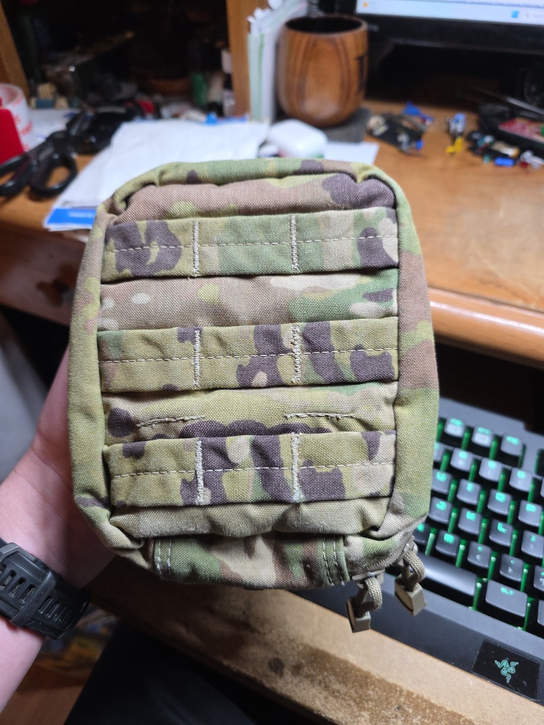 Condor Tactical Combat Medical 1St Aid Kit Pouch Airsoft Molle Multicam Camo