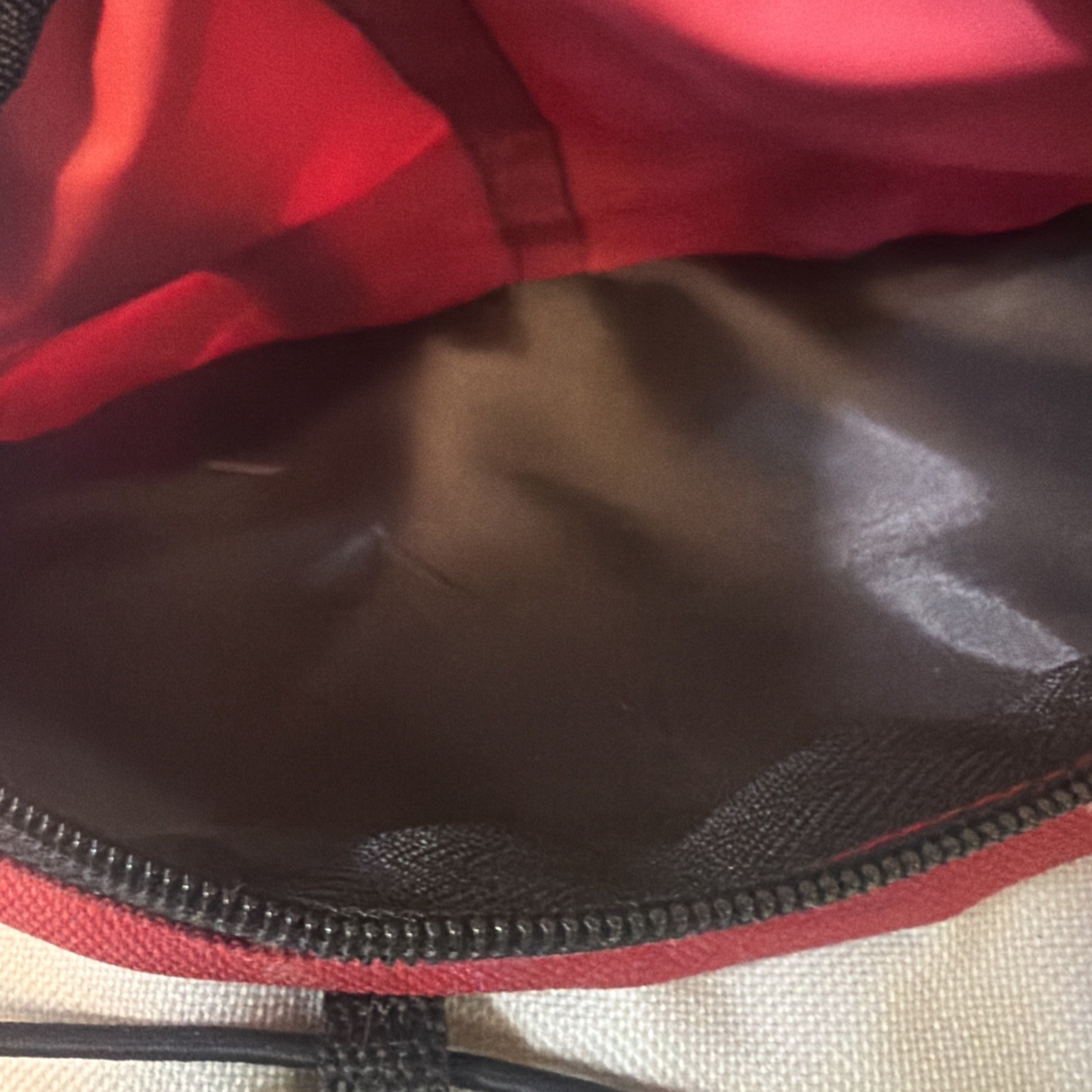 Survival Red White And Black Backpack Without Accessories (Backpack Only)