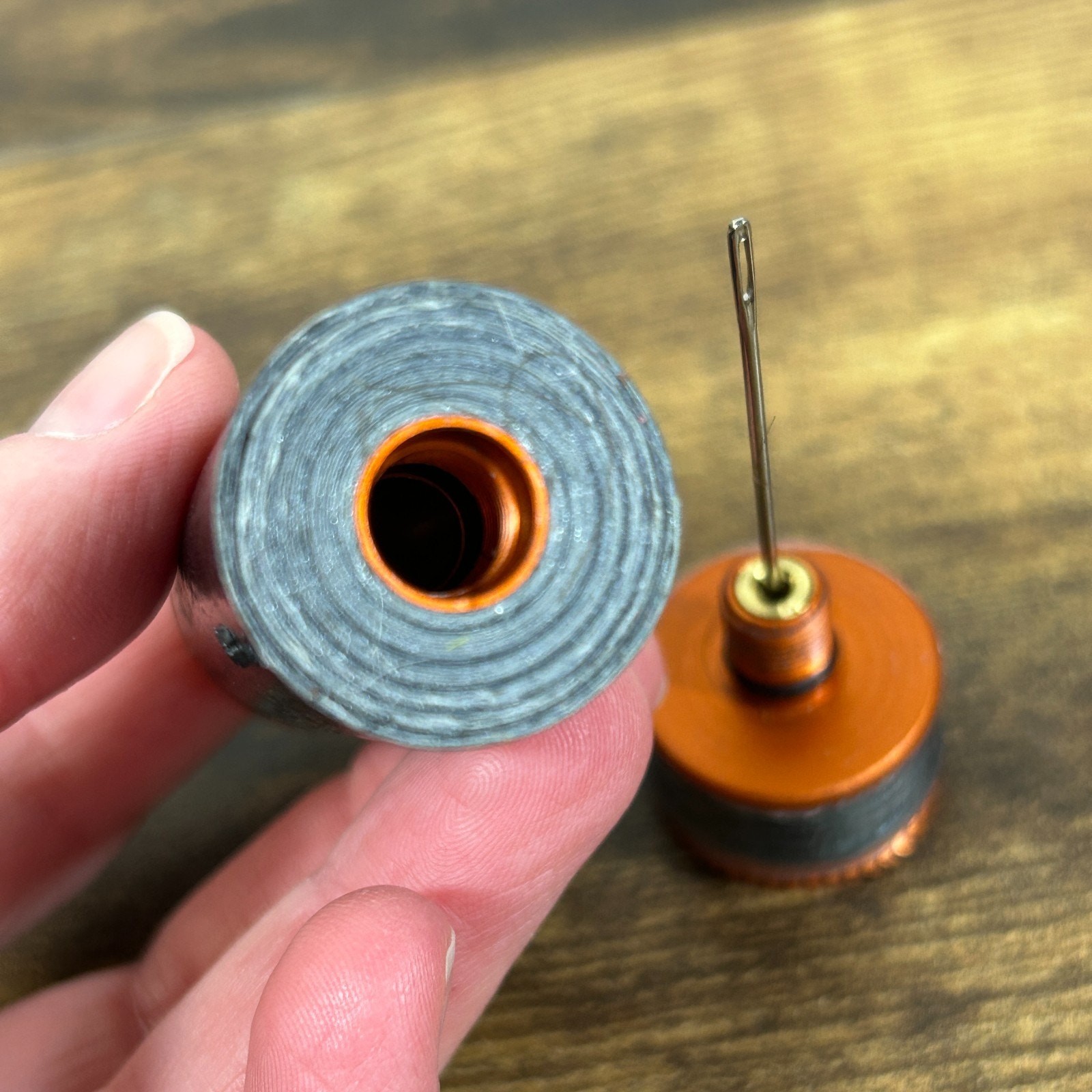 Exotac ripSPOOL Orange – Survival Repair Kit with Line & Tape USA Made