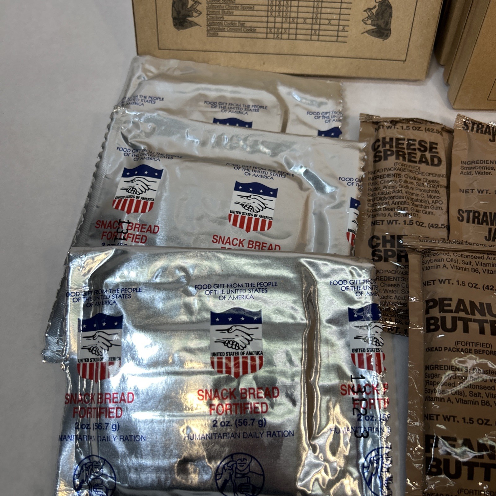 Datex 72 Hr Food Emergency Food, Water Supply MRE Survival Kit For 1 Person