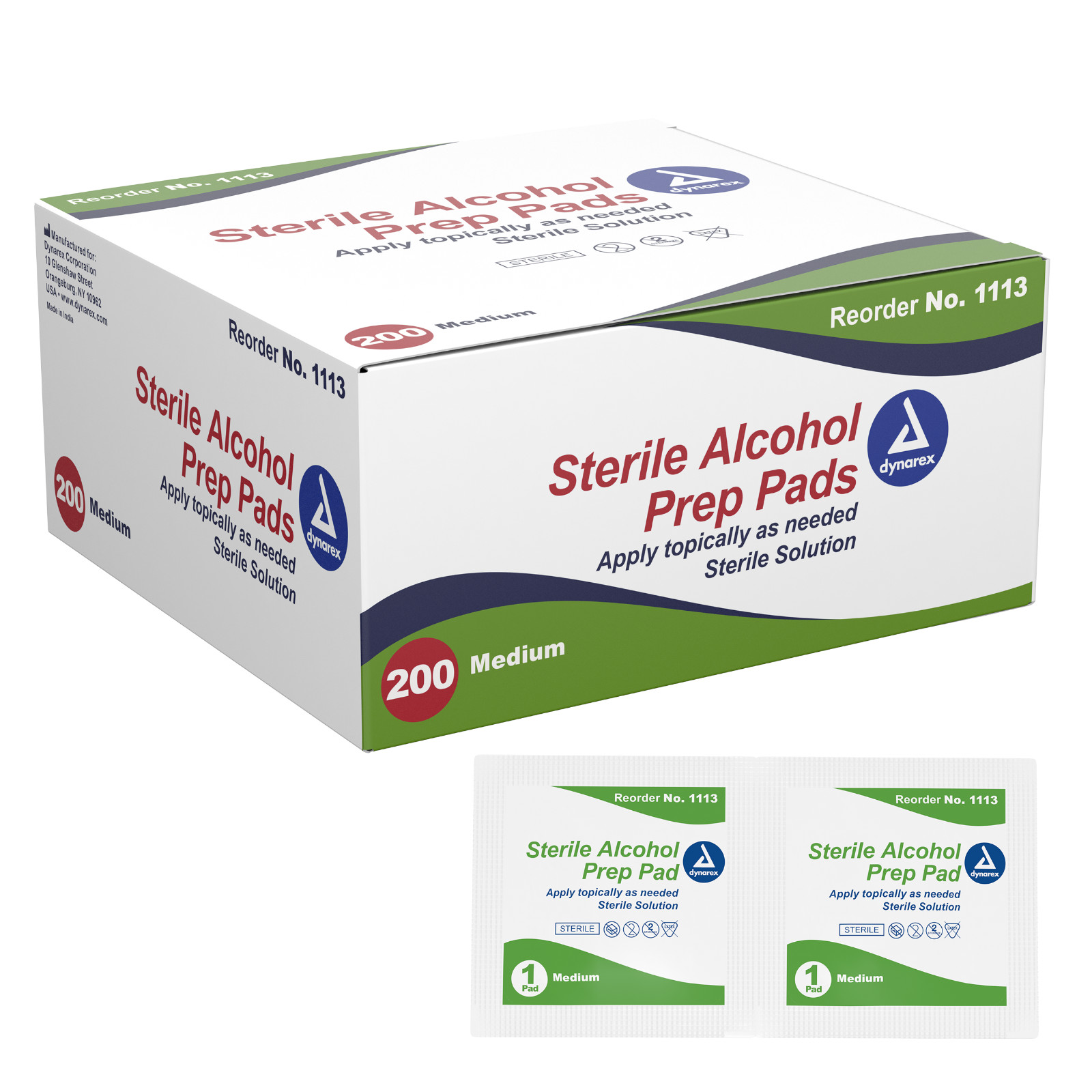 50 Cleansing Pads First Aid Kits Camping Survival Emergency Disaster Kit
