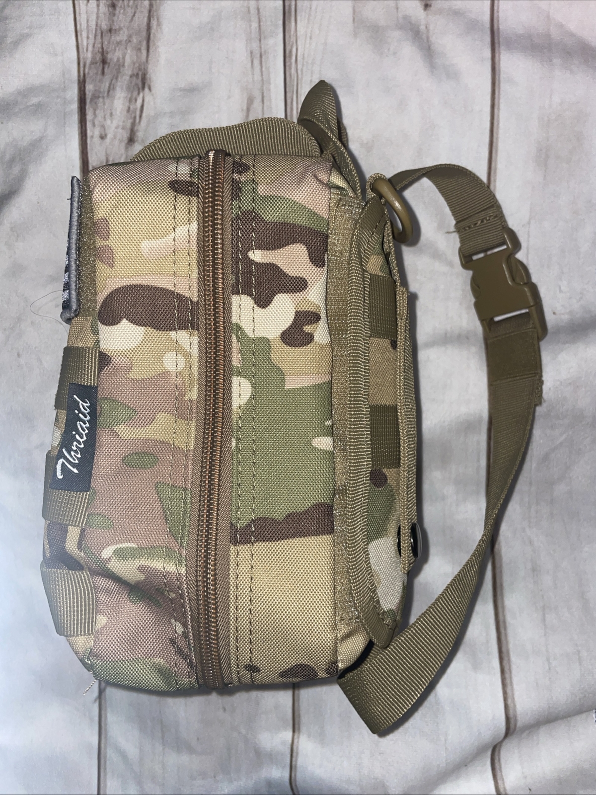 New Camo Trauma First Aid Kit with Survival Gear Outdoor Tactical Gear …