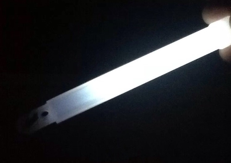 Lot of 8 White Cyalume Lightsticks Hi-Intensity Emergency Prepper Blackout 2023