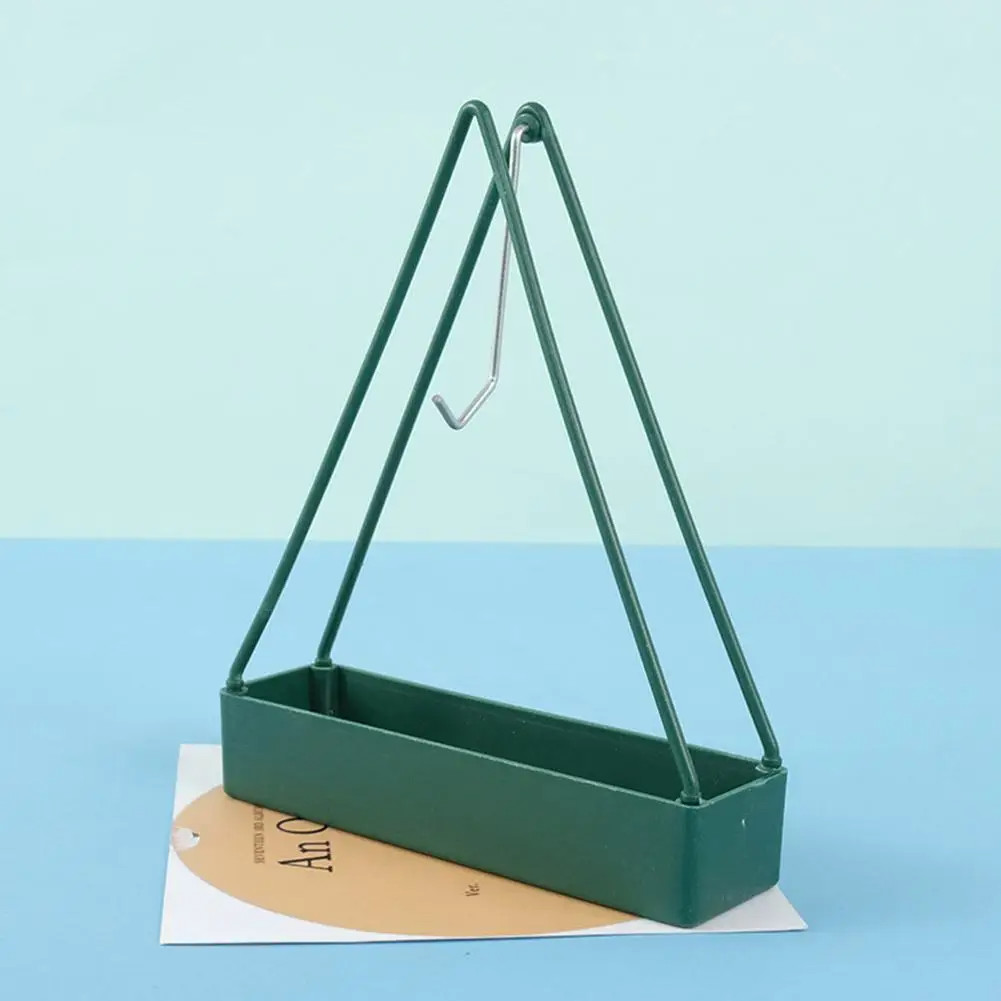 Vertical Iron Mosquito Coil Holder Triangular Shape Triangle Coil Tray Bedroom
