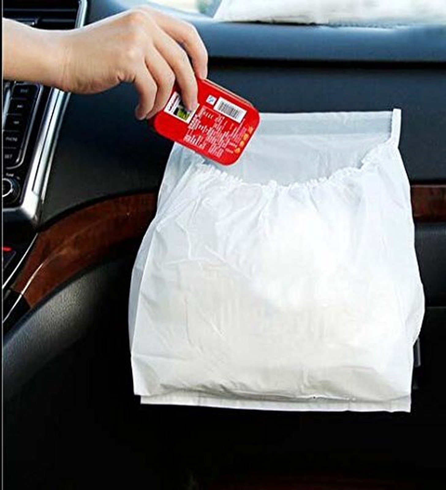 30Pcs Car Garbage Bag Waterproof Leakproof Disposable Auto Trash Can Bag for …