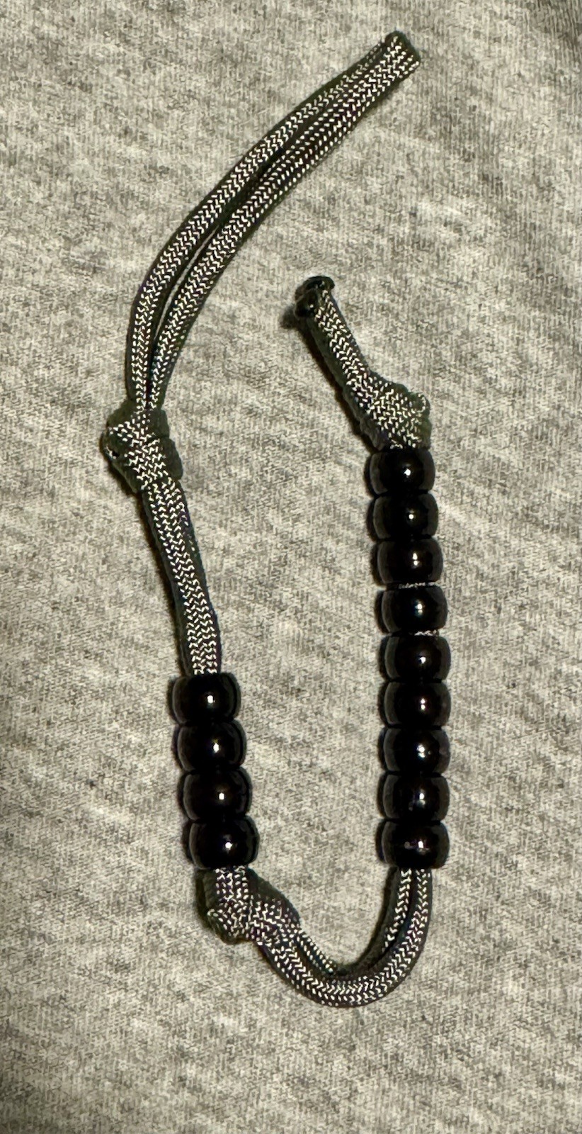 Ranger Pace Beads – Foliage And Black