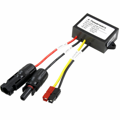 Powerwerx MPPT-150-14.6, DC-to-DC Solar Charger Controller for Bioenno LiFePO4